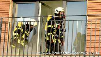 Feuerwehren üben am Hospizhaus in Heiligendorf