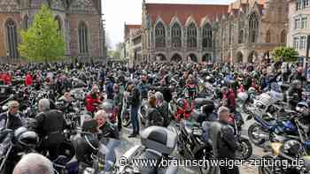 Motorrad-Gedenkfahrt kommt wieder nach Braunschweig