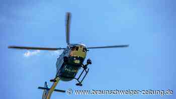 Polizeihubschrauber findet vermisste Seniorin in Wolfenbüttel