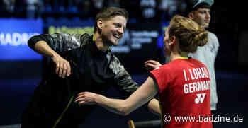 Isabel Lohau und Trainer Ludvigsen von BEC ausgezeichnet