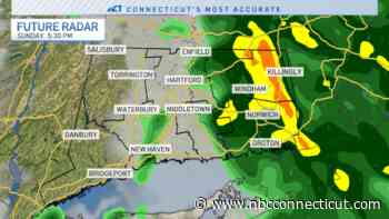 Heavy Morning Rain, Tapering Off This Afternoon