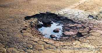 'Look at the state of it' Biker video shows crumbling UK roads full of potholes