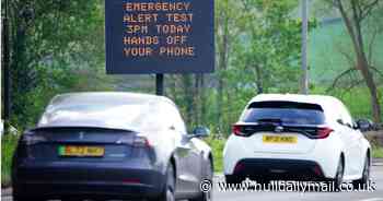 Emergency Alert LIVE as millions to receive first national test