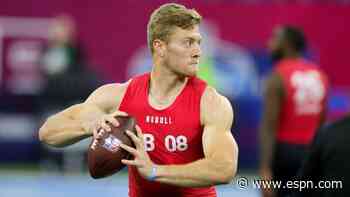 The cannon and the question: Will Levis is confident he can quiet NFL draft doubts