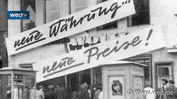 Panikkäufe läuteten das Wirtschaftswunder ein