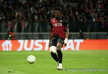 L'OGC Nice en 4-3-3 contre Clermont