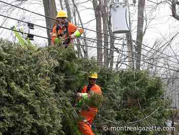 Power restored on West Island following outage