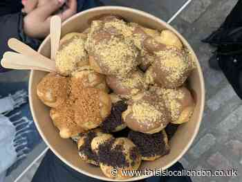 London’s favourite market? by Aayushi Shrestha, Newstead Wood School