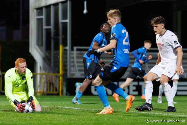 Mathis Servais en Club NXT blijven ongeslagen tegen RSCA Futures en lopen weer puntje uit op Beerschot: “Derde worden blijft het grote doel”