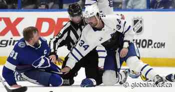 Morgan Rielly scores in OT, Toronto Maple Leafs beat Lightning 4-3 to grab 2-1 series lead