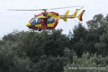 Une femme en difficulté suite à un accident de deltaplane dans le Var