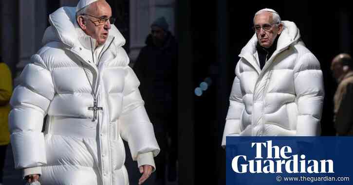 From pope’s jacket to napalm recipes: how worrying is AI’s rapid growth?