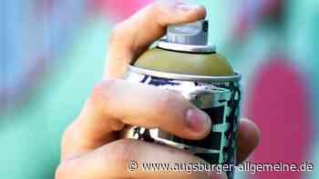 Graffitisprayer durch die Polizei gestellt