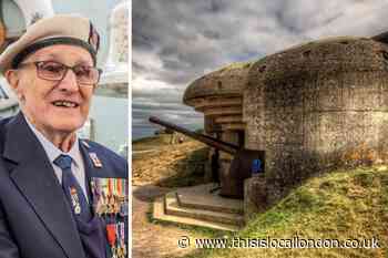 Hornchurch man's tribute to D-Day war veteran grandfather
