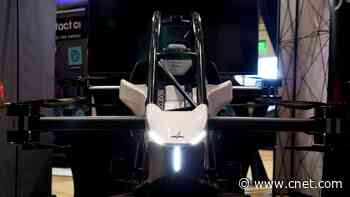 You Can Buy This Electric Flying Car for Under $100,000     - CNET