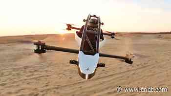 This Personal Flying Machine Costs Under $100,000 video     - CNET