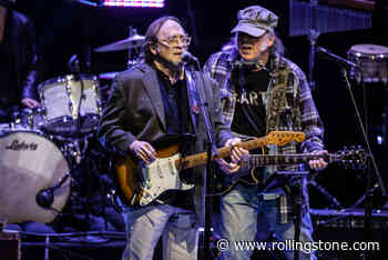 Neil Young and Stephen Stills Honor David Crosby, Revive Buffalo Springfield at Light Up The Blues