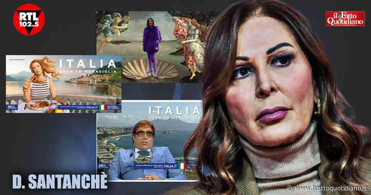 Open to Meraviglia, Santanchè rivendica: “Grazie alla Venere-influencer, per il turismo sarà l’anno del rilancio. Critiche sui costi? Malafede”