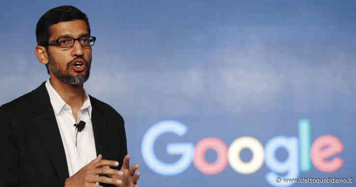 Profitti giù, crollo del titolo, 12mila licenziamenti. Ma il numero uno di Google incassa un premio da 218 milioni