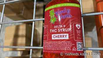 State issues consumer warning for Wonky Weeds Delta-9 THC Syrup