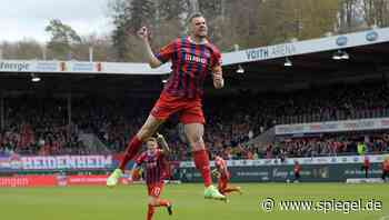 1. FC Heidenheim holt sich Tabellenplatz zwei vom Hamburger SV zurück
