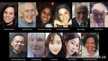 Lives lost in Toronto van attack, one of the country's worst mass murders