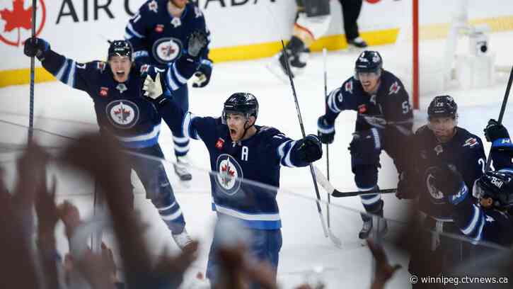 Golden Knights spoil Jets spirited comeback with 5-4 win in double OT