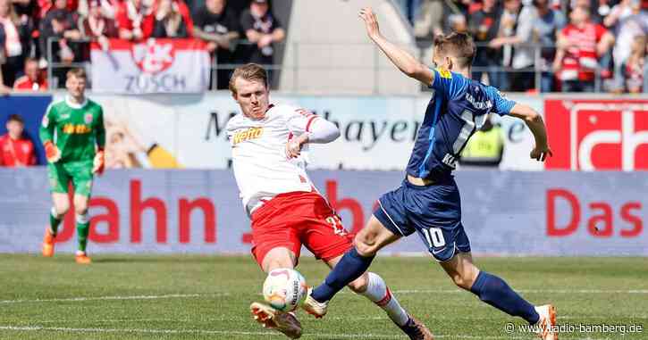 Regensburg steckt auf Relegationsplatz fest