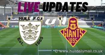 Hull FC v Huddersfield Giants Live: First half action from MKM Stadium