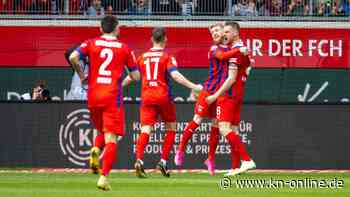 Liveticker: Holstein Kiel verliert deutlich mit 0:3 gegen 1. FC Heidenheim