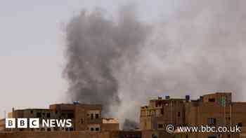 Sudan violence: UK diplomats evacuated from Khartoum