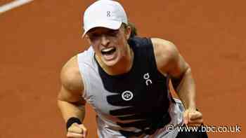 Stuttgart Open: Iga Swiatek beats Aryna Sabalenka to retain title