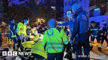 Flambé fire kills two in Madrid restaurant