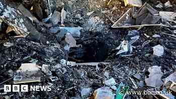 Russia's Belgorod sees mass evacuations over undetonated bomb