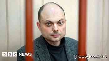 Vladimir Kara-Murza: Family's heartbreak at Putin critic's jail term