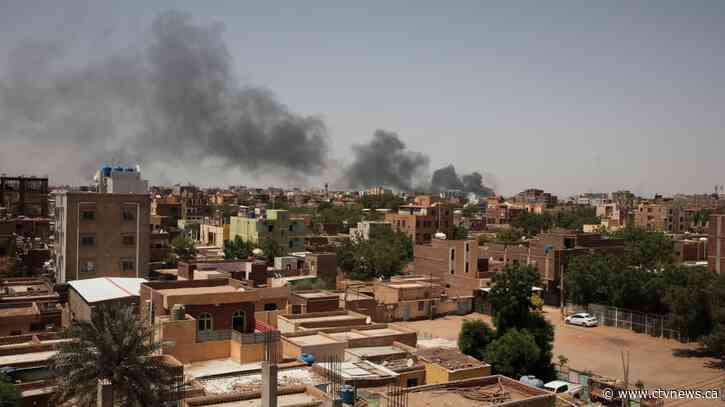 Canadian diplomats to be evacuated from violence-stricken Sudan