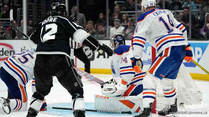 Oilers seek more goals, fewer penalties in Game 4 of playoff series versus Kings