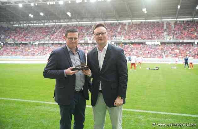 SC Freiburg zeigt Leidenschaft beim Fußball und beim Radfahren / Verein erhält Auszeichnung als Fahrradfreundlichste Persönlichkeit 2023