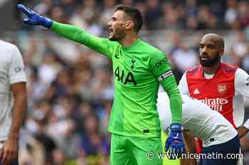 Match cauchemar pour Hugo Lloris, le Niçois sorti après 5 buts encaissés en 21 minutes