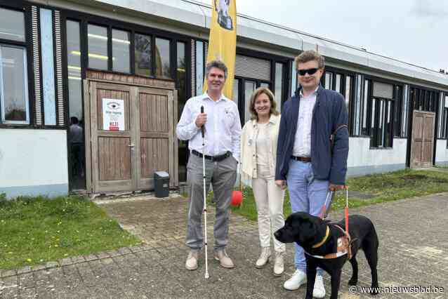 Zesde Belgisch opleidingscentrum voor blindengeleidehonden vind je voortaan in Knokke-Heist: “Hopen om hier het verschil te kunnen maken”