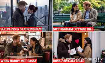 When Harry met Sassy: How AI thinks a rom-com from the Sussexes could look