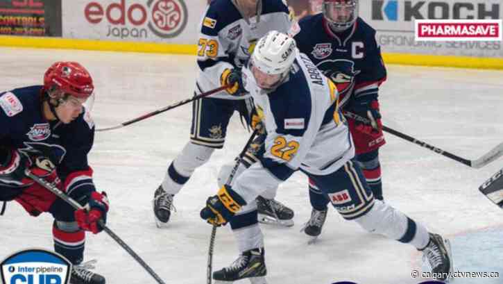 Spruce Grove bounces back to even series against Bandits