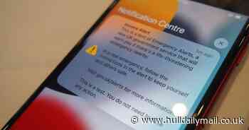 Emergency alert - Three customers ask why they didn't get it