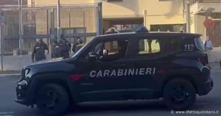 Aggredita troupe di giornalisti Rai che documentava il sequestro della casa di Roberto Spada a Ostia
