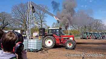 Trecker-Treck der Landjugend Wakendorf II ein großer Erfolg