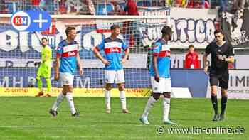 Effektivität fehlt: Holstein Kiel verliert gegen 1. FC Heidenheim mit 0:3