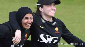 Rachael Heyhoe Flint Trophy: Sunrisers beat Southern Vipers for first ever win