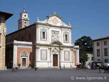 Che ci fanno le bandiere ottomane in questa chiesa di Pisa?