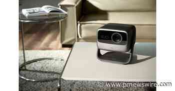 JMGO Achieves $2.24 Million Kickstarter Goal with Its N1 Ultra 4K Triple Color Laser Gimbal Projector