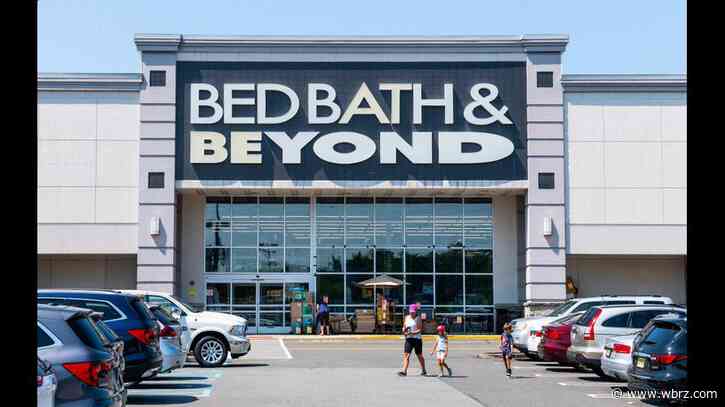 Bed, Bath & Beyond files for bankruptcy